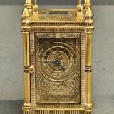 Antique Edwardian Miniature Carriage Clock by Sturmans Antiques Mantel Clocks for sale