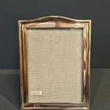 Antique Silver Photo Frame by Walker and Hall at Sturmans Antiques photo frame for sale