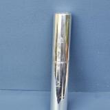 Antique Rare Victorian Silver Tooth Brush Canister at Sturmans Antiques silver for sale