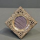 Antique Edwardian Silver Photo Frame by Green & Cadbury Ltd of Birmingham at Sturmans Antiques Photo frames for sale