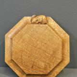Thompsons of Kilburn Mouseman Teapot Stand at Sturmans Antiques mouseman for sale