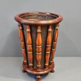 Antique Georgian Mahogany Country House Stick Stand at Sturmans Antiques furniture for sale