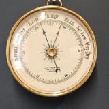 Antique Victorian Marine Barometer by Steward at Sturmans Antiques barometers for sale