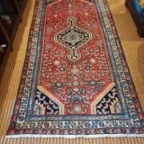 Antique Persian Pure Wool Rug at Sturmans Antiques rugs for sale