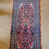 Antique Persian Pure Wool Rug at Sturmans Antiques Rug for sale 