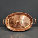Antique George III Copper Pan at Sturmans Antiques metalware for sale 