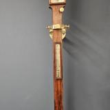 Antique Victorian Marine Stick Barometer and Gimbal by Lowther of Newcastle at Sturmans Antiques barometer for sale