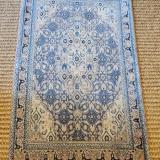 Antique Fine Quality Small Persian Pure Wool Rug at Sturmans Antiques rugs for sale 