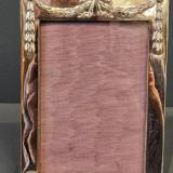 Antique Edwardian Chester Silver Photo Frame at Sturmans Antiques photo frames for sale
