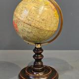 Antique 1930's 6" Philips Globe at Sturmans Antiques globe for sale