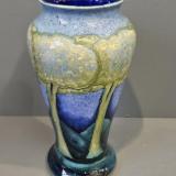 Antique Moorcroft Moonlit Blue Vase at Sturmans Antiques Moorcroft for sale