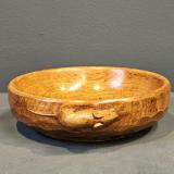 Antique Thompsons of Kilburn Mouseman Nut Bowl at Sturmans Antiques Mouseman for sale