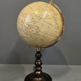 Antique 1930's Geographia 8" Terrestrial Globe at Sturmans Antiques globe for sale