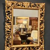 Antique Victorian Timber Gilt Florentine Mirror at Sturmans Antiques Mirror for sale