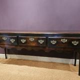Antique George II Shallow Proportioned Dresser at Sturmans Antiques furniture for sale