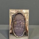 Antique Edwardian Silver Photo Frame by Henry Matthews of Birmingham at Sturmans Antiques Photo frame for sale