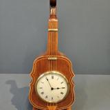 Antique Edwardian Cello Mantel Clock at Sturmans Antiques clocks for sale