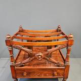 Antique Regency Rosewood Canterbury at Sturmans Antiques furniture for sale