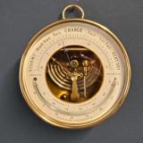 Antique Victorian Skeletonised Marine Barometer at Sturmans Antiques Barometer for sale