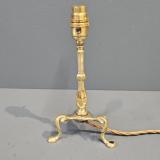 Antique Edwardian Brass Pullman Lamp at Sturmans Antiques lighting or sale