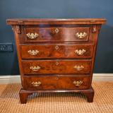 Antique Georgian Walnut Bachelors Chest at Sturmans Antiques furniture for sale