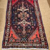 Antique Persian Pure Wool Rug at Sturmans Antiques rug for sale