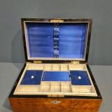 Antique Victorian Sewing Box at Sturmans Antiques box for sale