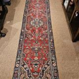 Antique Persian Pure Wool Rug at Sturmans Antiques Rug for sale 