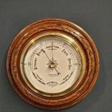 Antique Victorian Oak Case barometer by Tozer of Torquay at Sturmans Antiques barometer for sale