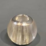 George V Silver and Crystal Match Striker by Schindler & Co of London at Sturmans Antiques silver for sale