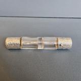 Antique Victorian Sampson Mordan of London Silver Smelling Salts and Perfume Bottle at Sturmans Antiques silver for sale