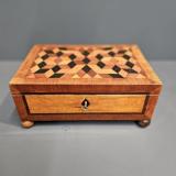 Regency Parquetry Box at Sturmans Antiques box for sale