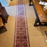 Antique Persian Pure Wool Runner Rug at Sturmans Antiques rugs for sale