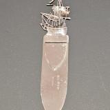 Antique Silver Galleon Top Book Mark and Page Turner by Dudley & Co of London at Sturmans Antiques silver for sale