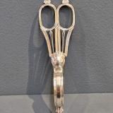 Antique Georgian Silver Candle Snuffers or Wick Trimmers by Thomas & George Hayter of London at Sturmans Antiques silver for sale 