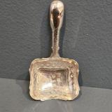 Antique George III Silver Caddy Spoon at Sturmans Antiques silver for sale