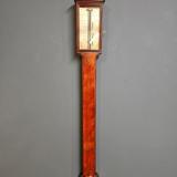 Antique Fine Quality George III Stick Barometer by Blunt at Sturmans Antiques barometer for sale