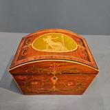Antique Regency Dome Top Painted Rosewood Box at Sturmans Antiques box for sale