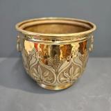 Antique Victorian Brass Planter at Sturmans Antiques planter for sale