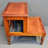 Antique Victorian Mahogany Library Steps at Sturmans Antiques furniture for sale