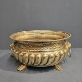 Antique Victorian Brass Planter at Sturmans Antiques planter for sale