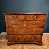 Antique George I Walnut Chest at Sturmans Antiques furniture for sale