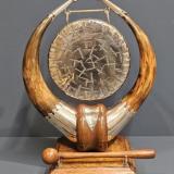Antique Victorian Oak Dinner Gong at Sturmans Antiques gong for sale