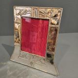 Antique Arts and Crafts Silver Photo Frame by Deakin & Francis of Birmingham  at Sturmans Antiques photo frame for sale