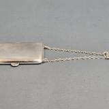 Antique Aspreys Silver Cheroot Case at Sturmans Antiques silver for sale