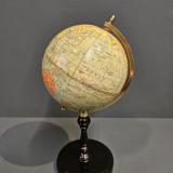 Antiques 1930's Philips 6" Paper Mache Globe at Sturmans Antiques globe for sale