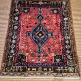 Antique Persian Pure Wool Rug at Sturmans Antiques rugs for sale