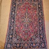 Antique Superb Quality Persian Pure Wool Rug at Sturmans Antiques rugs for sale