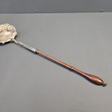 Antique George II Silver Brandy Ladle at Sturmans Antiques silver for sale 