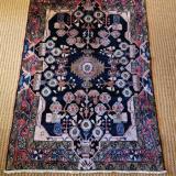 Persian Nahavand Pure Wool Rug at Sturmans Antiques Rug for sale 